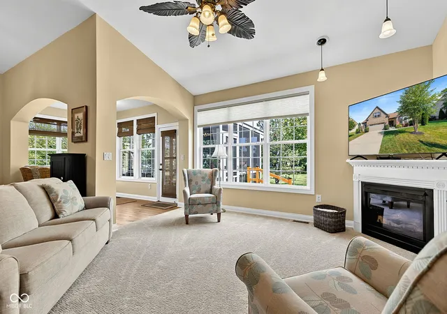 Photo 3 of Single family home for sale at 9337 Woodslake Dr, Indianapolis, IN 46278 | MLS# 22124674 | Listing updated on 2026-09-18