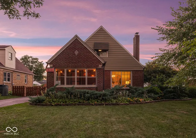 Photo 1 of Single family home for sale at 1510 N Leland Ave, Indianapolis, IN 46219 | MLS# 22124796 | Listing updated on 2026-09-28