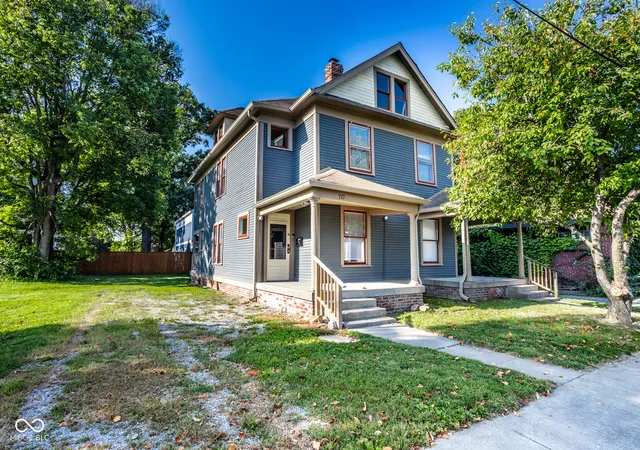 Multi family home for sale at 715-717 E 15th Street, Indianapolis, IN 46202 | MLS# 22124840