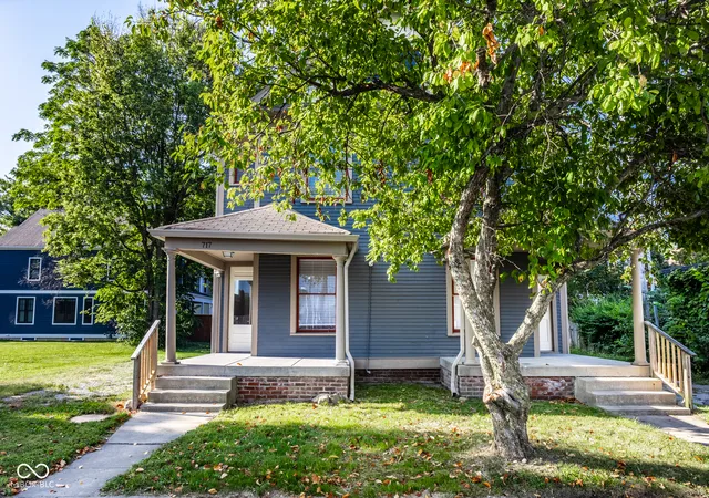 Photo 1 of House for sale at 715-717 E 15th Street, Indianapolis, IN 46202 | MLS# 22124840 | Listing updated on 2026-09-17