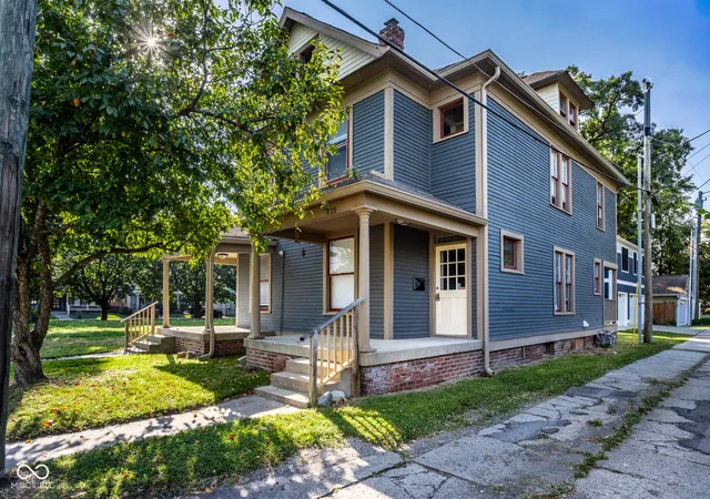 Photo 2 of House for sale at 715-717 E 15th Street, Indianapolis, IN 46202 | MLS# 22124840 | Listing updated on 2026-09-17