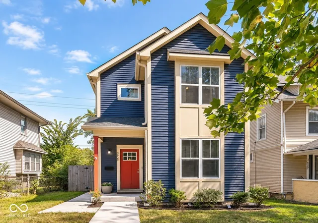 Photo 1 of Single family home for sale at 3829 Graceland Ave, Indianapolis, IN 46208 | MLS# 22125374 | Listing updated on 2026-09-17