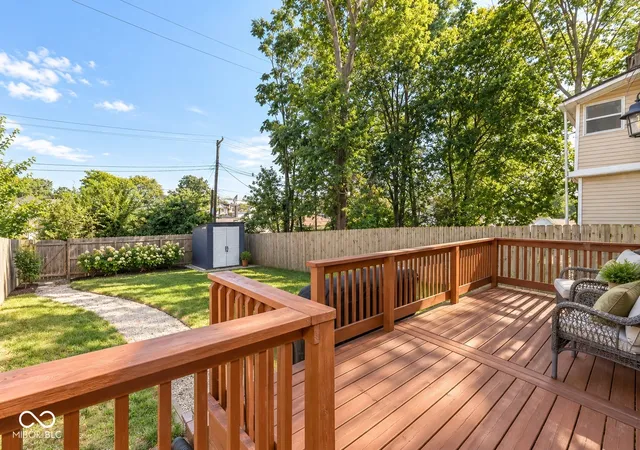 Photo 2 of Single family home for sale at 3829 Graceland Ave, Indianapolis, IN 46208 | MLS# 22125374 | Listing updated on 2026-09-17