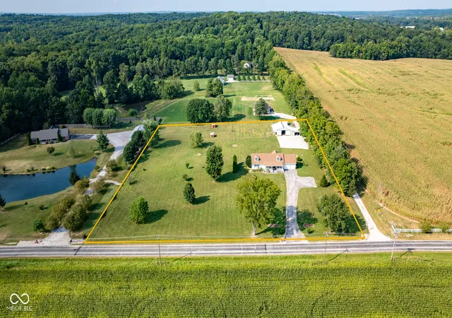 Single family home for sale at 1195 E County Rd 1000 S, Cloverdale, IN 46120 | MLS# 22125394