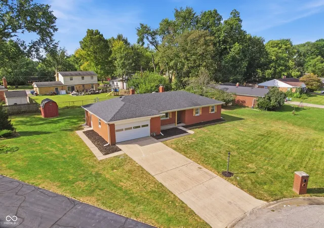 Photo 1 of Sale Pending at 6923 Camelot Ct, Indianapolis, IN 46214 | MLS# 22125692 | Listing updated on 2026-09-21