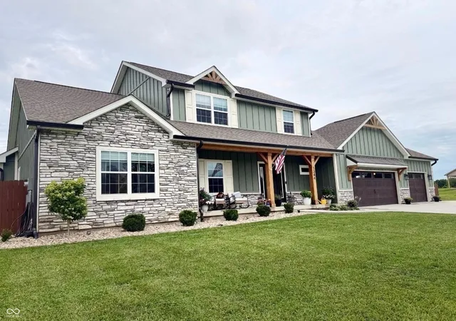 Single family home for sale at 1344 Redwood Dr, Crawfordsville, IN 47933 | MLS# 22125922