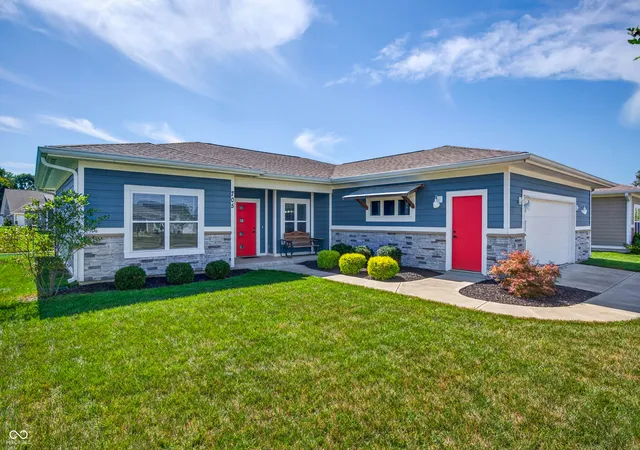 Photo 1 of Single family home for sale at 705 N Sobota Way, Trafalgar, IN 46181 | MLS# 22125960 | Listing updated on 2026-09-22
