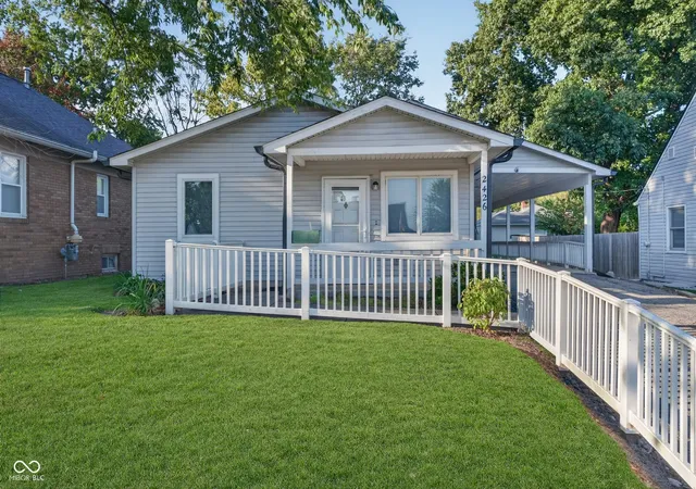 Photo 1 of Single family home for sale at 2426 E 57th Street, Indianapolis, IN 46220 | MLS# 22126036 | Listing updated on 2026-09-17