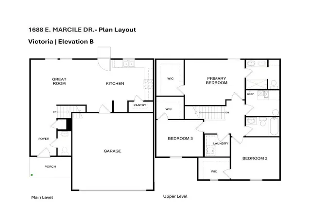 Photo 2 of Single family home for sale at 1688 E Marcile Dr, Martinsville, IN 46151 | MLS# 22126055 | Listing updated on 2026-09-18