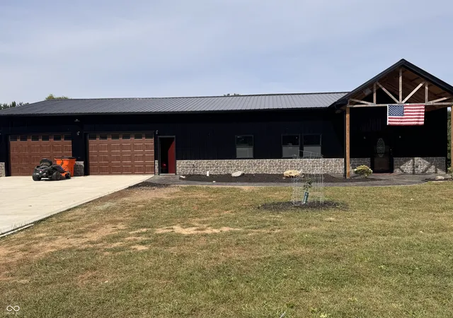 Photo 1 of Single family home for sale at 604 E 5th Street, Burlington, IN 46915 | MLS# 22126165 | Listing updated on 2026-09-17