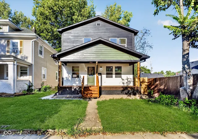 Single family home for sale at 124 N Grant Ave, Indianapolis, IN 46201 | MLS# 22126197 | Listing updated on 2026-09-16