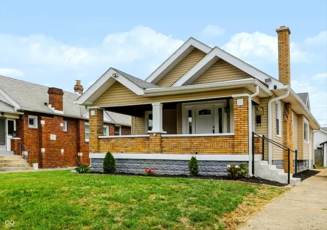 Photo 1 of Single family home for sale at 1419 N Linwood, Indianapolis, IN 46201 | MLS# 22126210 | Listing updated on 2026-09-21