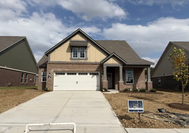 Single family home for sale at 445 Breakwater Dr, Plainfield, IN 46168 | MLS# 22126409 | Listing updated on 2026-09-22