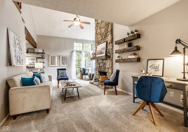 Photo 4 of Townhouse for sale at 9530 Behner Ln, Indianapolis, IN 46250 | MLS# 22126461 | Listing updated on 2026-09-17
