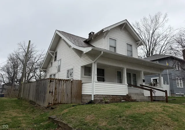 Photo 1 of Single family home for sale at 1534 N Lasalle St, Indianapolis, IN 46201 | MLS# 22126469 | Listing updated on 2026-10-29