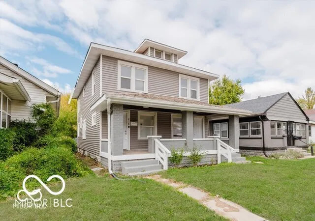 Photo 1 of Condo for sale at 818 N Drexel Ave, Indianapolis, IN 46201 | MLS# 22126476 | Listing updated on 2026-09-22