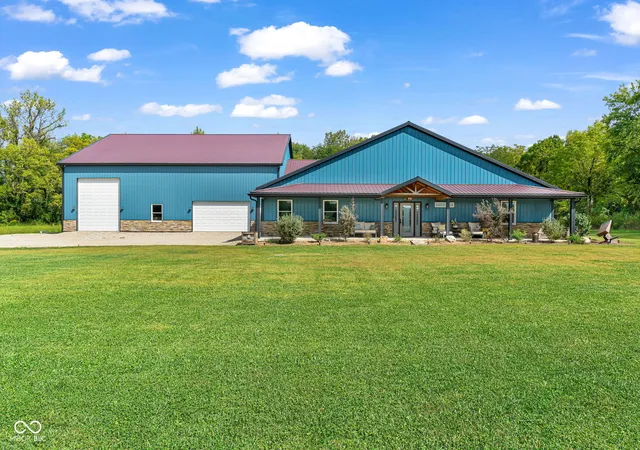 Photo 1 of Single family home for sale at 7566 N Blue River Rd, Carthage, IN 46115 | MLS# 22126477 | Listing updated on 2026-09-17