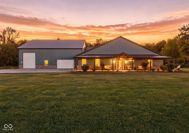 Photo 2 of Single family home for sale at 7566 N Blue River Rd, Carthage, IN 46115 | MLS# 22126477 | Listing updated on 2026-09-17