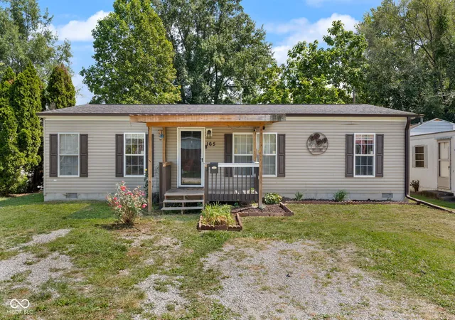 Photo 1 of Manufactured home for sale at 165 N 4th Street, Scottsburg, IN 47170 | MLS# 22126488 | Listing updated on 2026-09-21