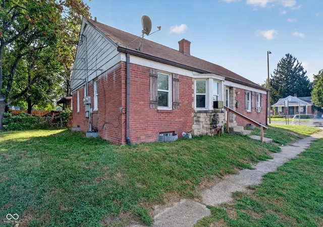 Photo 1 of House for sale at 1702 E 46th Street, Indianapolis, IN 46205 | MLS# 22126506 | Listing updated on 2026-09-17