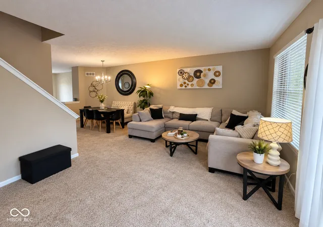 Photo 4 of Townhouse for sale at 3540 Golden Gate Dr N, Carmel, IN 46074 | MLS# 22126560 | Listing updated on 2026-09-18