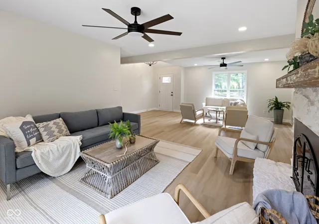 Photo 2 of Single family home for sale at 11830 N Gray Rd, Carmel, IN 46033 | MLS# 22126568 | Listing updated on 2026-09-24