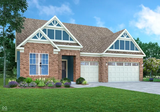 Single family home for sale at 9334 Harston St, McCordsville, IN 46055 | MLS# 22126617