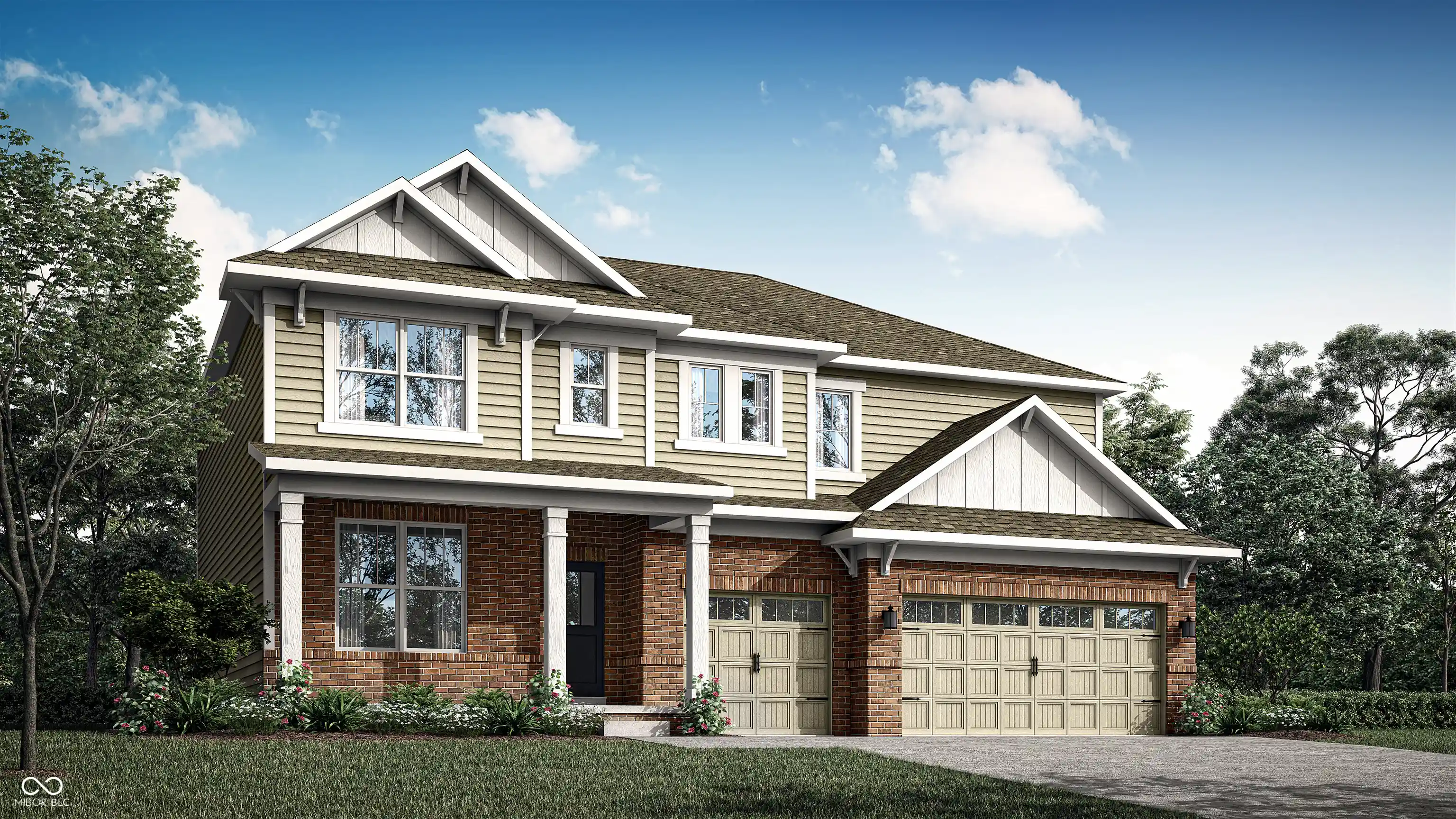 Photo 1 of Single family home for sale at 2426 Red Squirrel Way, Zionsville, IN 46077 | MLS# 22126621 | Listing updated on 2026-10-07