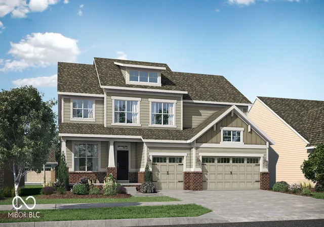 Photo 1 of Single family home for sale at 2437 Red Squirrel Way, Zionsville, IN 46077 | MLS# 22126625 | Listing updated on 2026-10-07