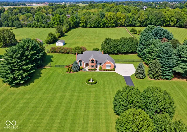 Single family home for sale at 6274 W Stones Xing Rd, Greenwood, IN 46143 | MLS# 22126645