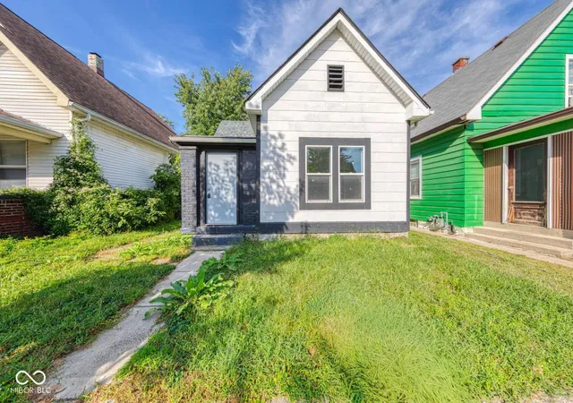 Single family home for sale at 2154 Webb St, Indianapolis, IN 46225 | MLS# 22126647