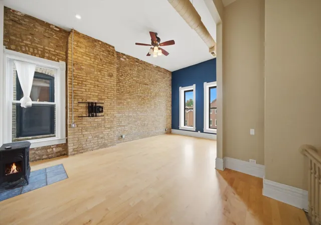 Photo 2 of Condo for sale at 1333 W Huron St #3A, Chicago, IL 60642 | MLS# 12732193 | Listing updated on 2026-09-17