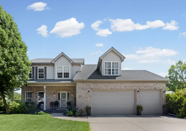 Photo 1 of Single family home for sale at 398 Essex Dr, Oswego, IL 60543 | MLS# 12746328 | Listing updated on 2026-09-16