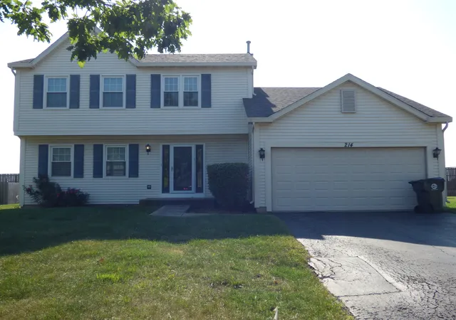 Photo 1 of Single family home for sale at 214 Magnolia Dr, North Aurora, IL 60542 | MLS# 12752096 | Listing updated on 2026-09-23