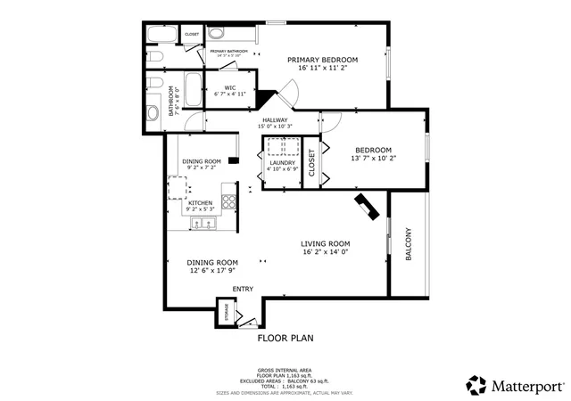 Photo 16 of Condo for sale at 10320 Central Ave #207, Oak Lawn, IL 60453 | MLS# 12755069 | Listing updated on 2026-09-15