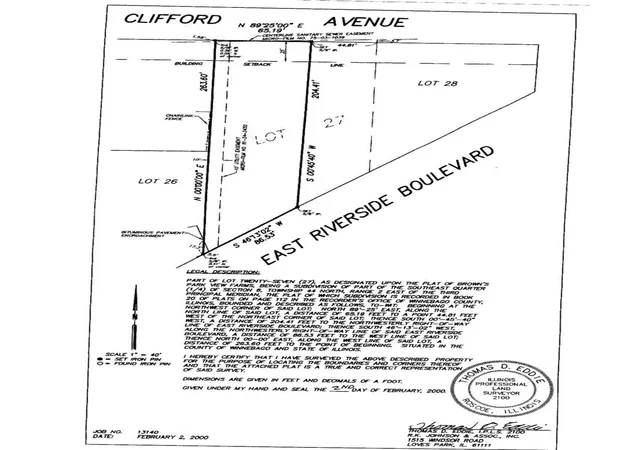 Photo 1 of Land for sale at 1030 E Riverside Blvd, Loves Park, IL 61111 | MLS# 12760097 | Listing updated on 2026-09-23