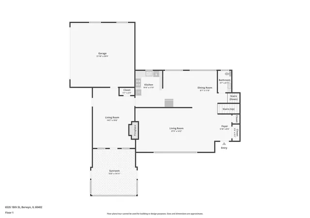 Photo 34 of Single family home for sale at 6535 18th Street, Berwyn, IL 60402 | MLS# 12761272 | Listing updated on 2026-10-07