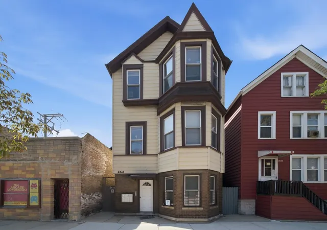 Photo 1 of Multi family home for sale at 2418 N Western Ave, Chicago, IL 60647 | MLS# 12761589 | Listing updated on 2026-10-09