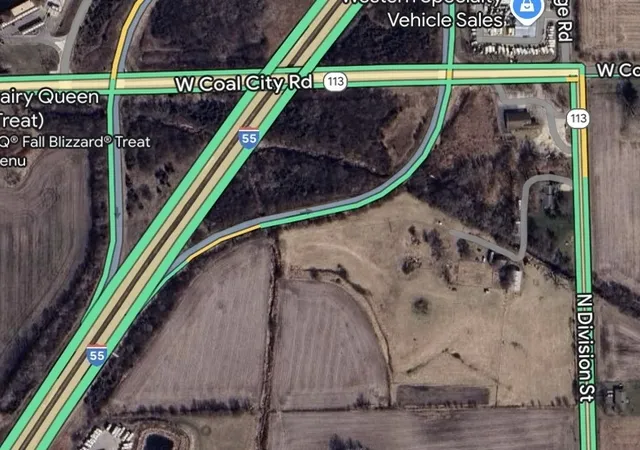Photo 1 of Land for sale at 0000 N Division St, Braidwood, IL 60408 | MLS# 12761885 | Listing updated on 2026-09-23