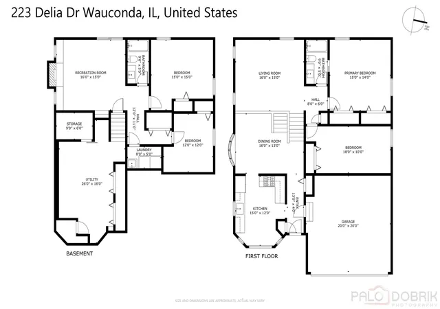 Photo 30 of Single family home for sale at 223 Delia Dr, Wauconda, IL 60084 | MLS# 12762133 | Listing updated on 2026-10-02