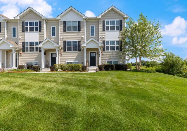Photo 1 of Townhouse for sale at 3758 Bissel Dr, Yorkville, IL 60560 | MLS# 12763435 | Listing updated on 2026-10-06