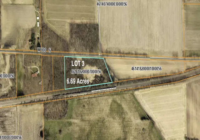 Photo 3 of Land for sale at Tbd3 W 800 South, Union Mills, IN 46382 | MLS# 837409 | Listing updated on 2026-09-17