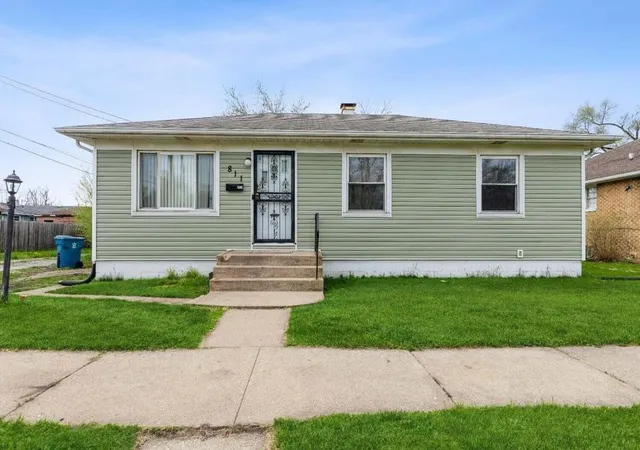 Single family home for sale at 811 E 15th Avenue, Gary, IN 46407 | MLS# 844839
