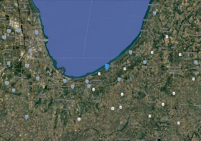 Photo 4 of Land for sale at 581 Old Chicago Rd, Michigan City, IN 46360 | MLS# 844600 | Listing updated on 2026-09-16
