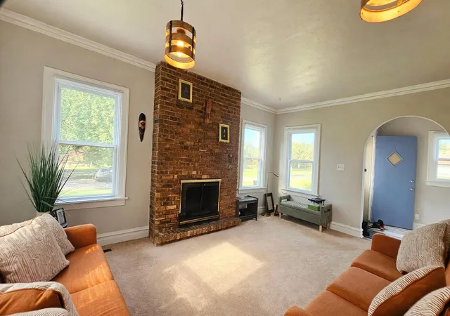 Photo 2 of Single family home for sale at 715 Garfield St, Gary, IN 46404 | MLS# 844876 | Listing updated on 2026-09-28