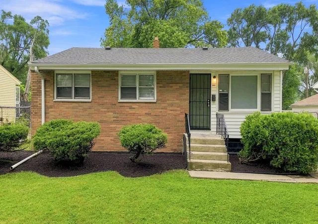 Single family home for sale at 4946 Vermont St, Gary, IN 46409 | MLS# 845466