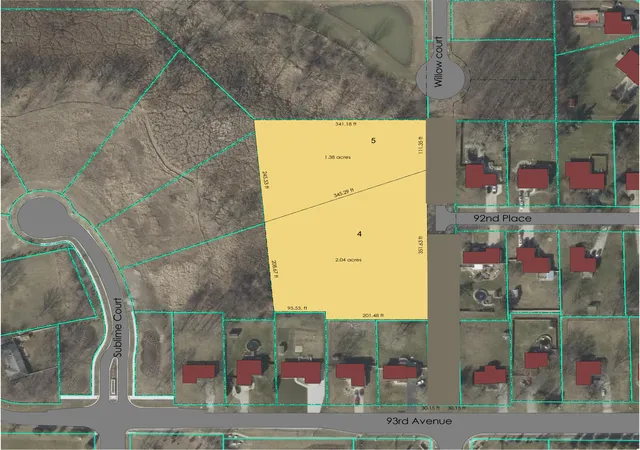 Photo 2 of Land for sale at 9580 W 93rd Avenue, Saint John, IN 46373 | MLS# 845348 | Listing updated on 2026-09-15
