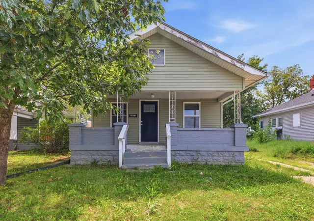 Photo 1 of Single family home for sale at 1633 Finley Ave, Indianapolis, IN 46203 | MLS# 845388 | Listing updated on 2026-09-16