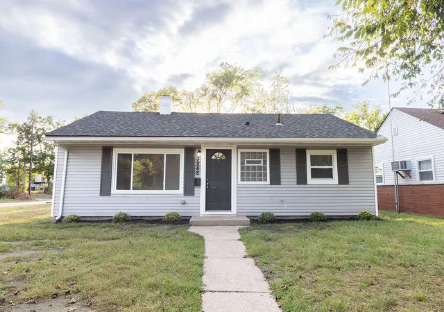 Photo 2 of Single family home for sale at 3988 Fillmore St, Gary, IN 46408 | MLS# 845420 | Listing updated on 2026-09-21