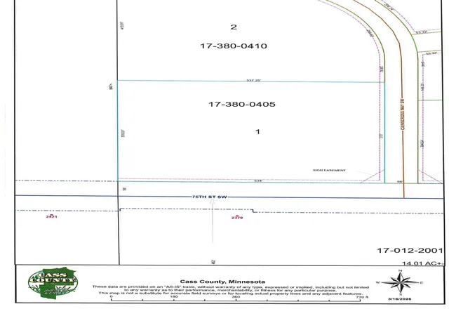 Photo 2 of Sale Pending at Tbd Caincross Way Sw, Pequot Lakes, MN 56472 | MLS# 7037378 | Listing updated on 2026-09-16